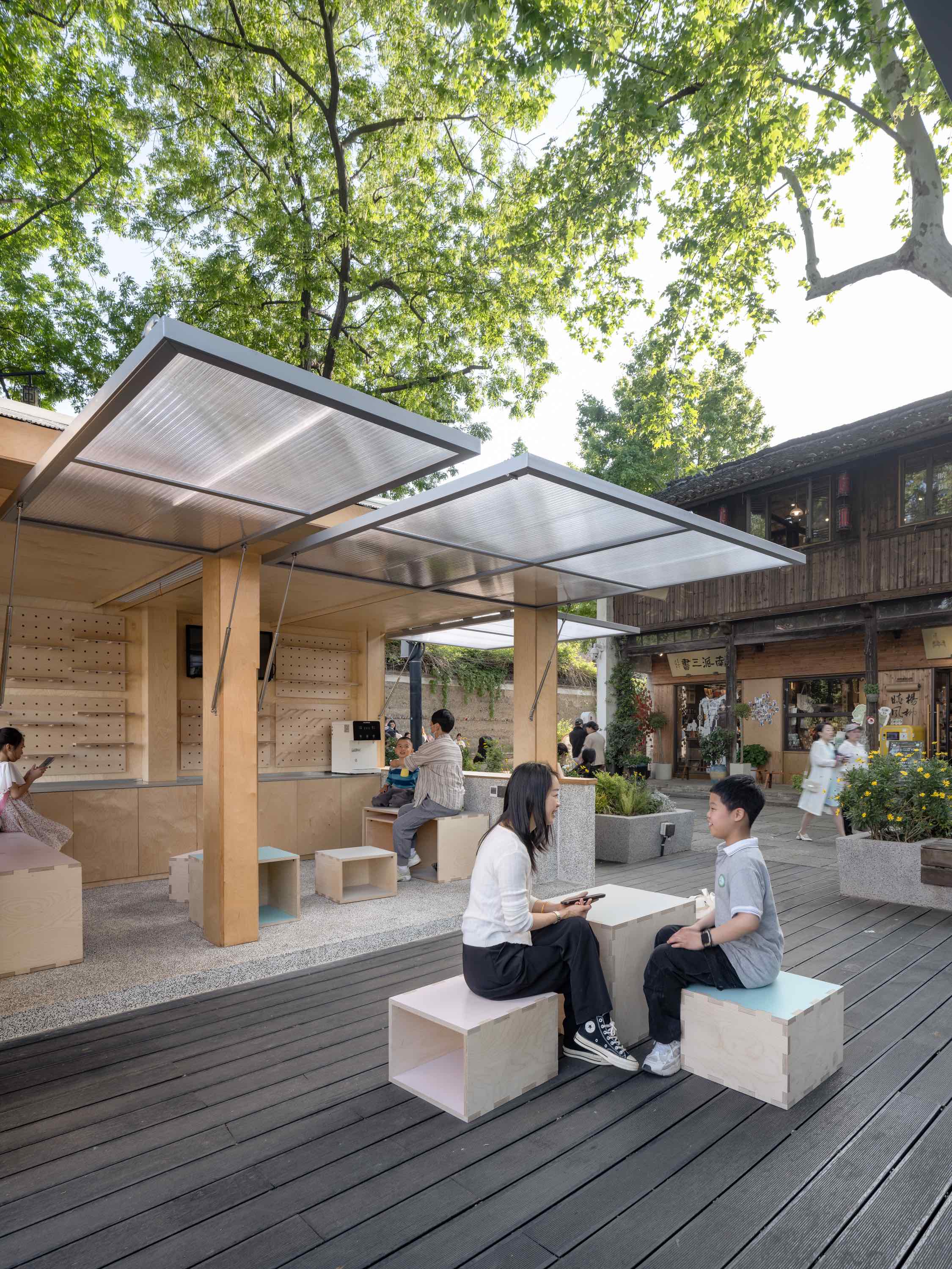 〈Canal Pavilion Post〉ZAOZUO ARCHITECTURE STUDIO