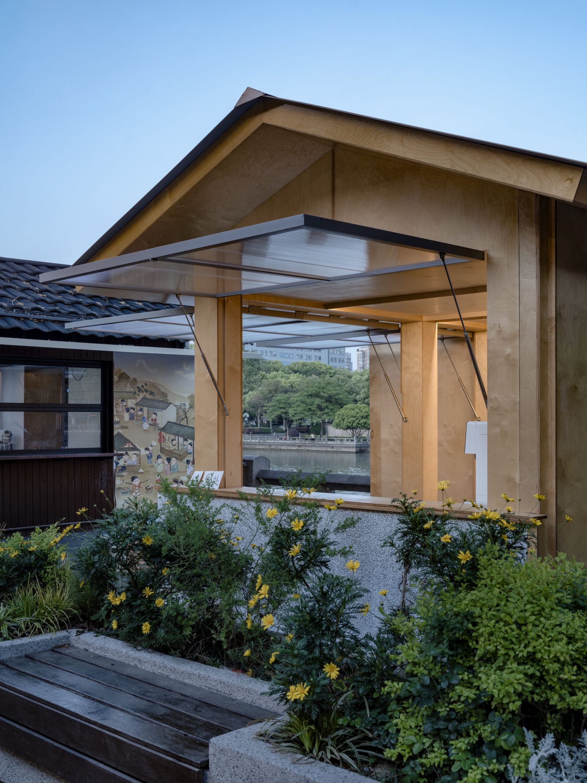 〈Canal Pavilion Post〉ZAOZUO ARCHITECTURE STUDIO