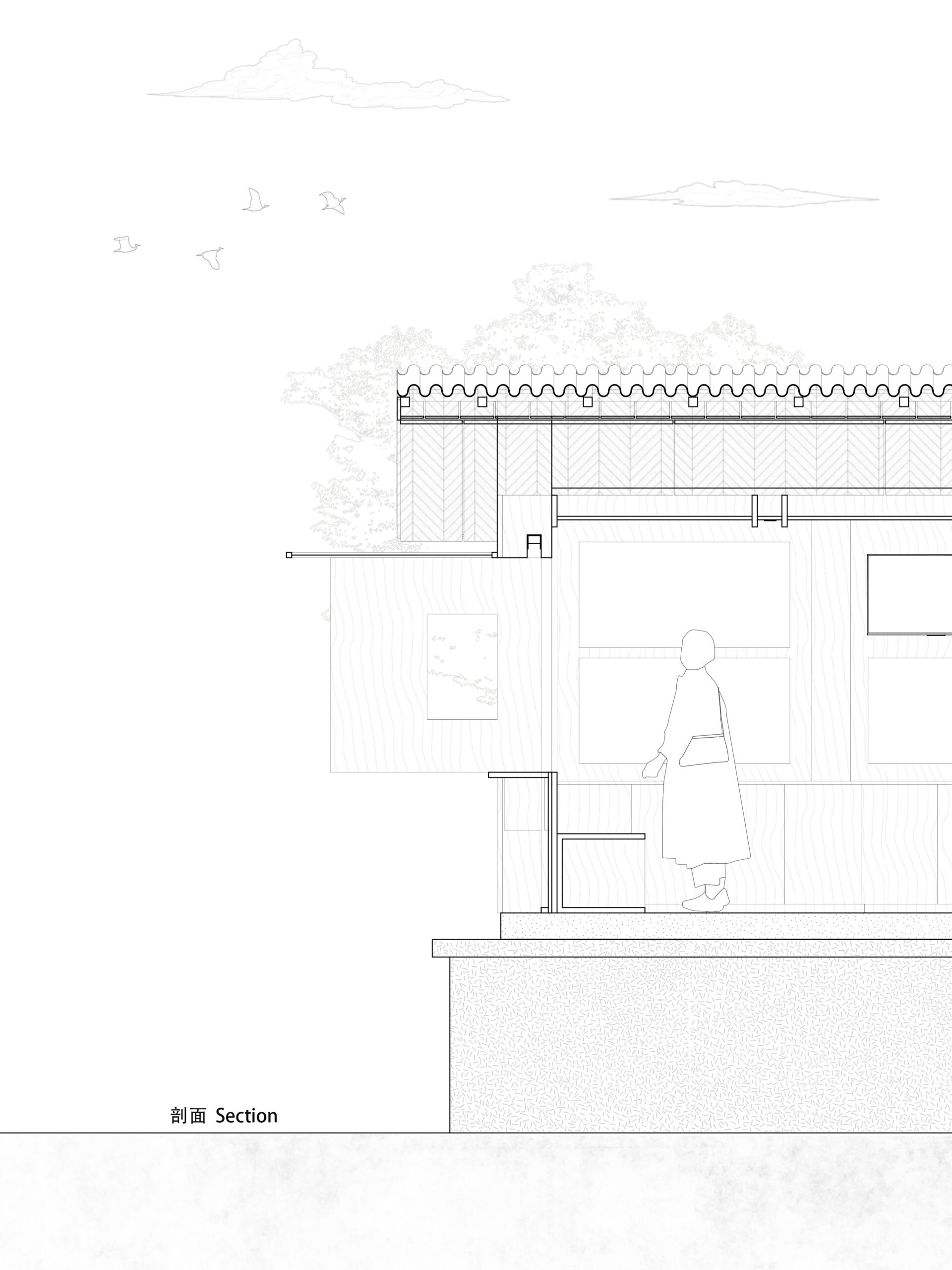 〈Canal Pavilion Post〉ZAOZUO ARCHITECTURE STUDIO