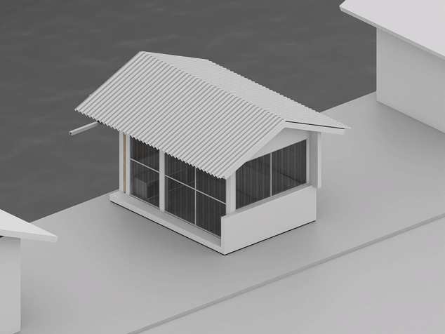 〈Canal Pavilion Post〉ZAOZUO ARCHITECTURE STUDIO