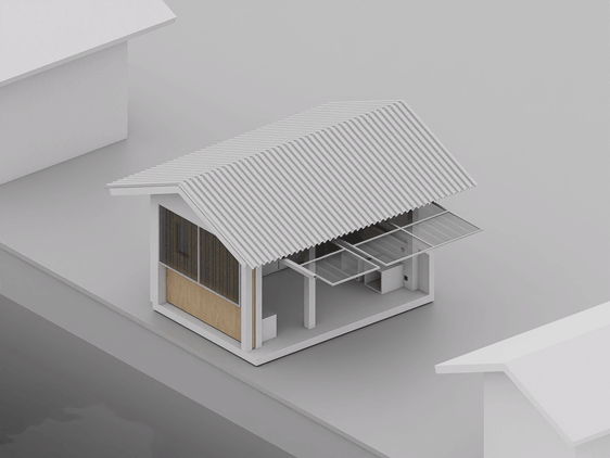 〈Canal Pavilion Post〉ZAOZUO ARCHITECTURE STUDIO