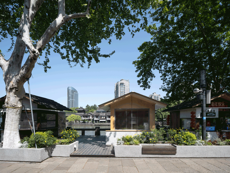 〈Canal Pavilion Post〉ZAOZUO ARCHITECTURE STUDIO