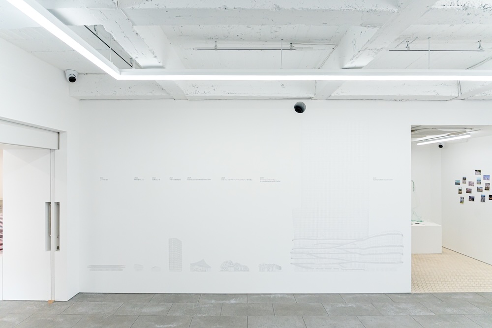 「永山祐子個展 確かにありそうなもの」東京会場