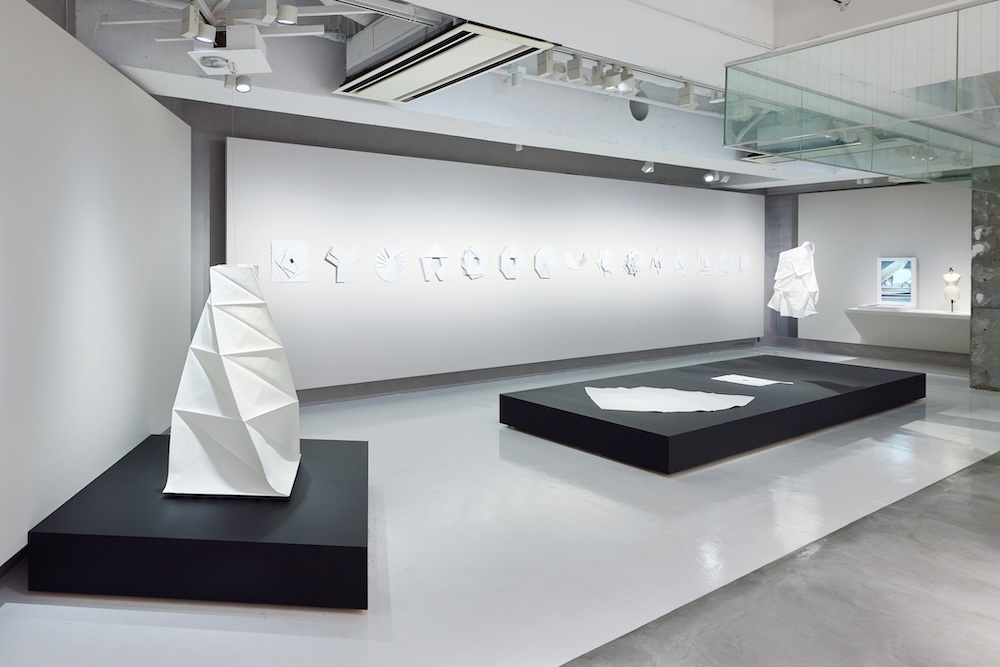 ISSEY MIYAKE「折りから生まれる かたちと思考」展