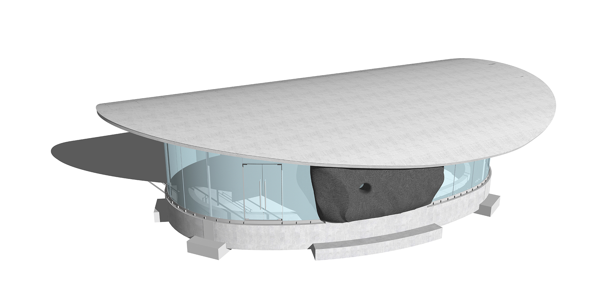 〈Buzzy Sunny - 渓谷の石窯（Buzzy Sunny · The Stone Kiln in the Valley）〉Archermit