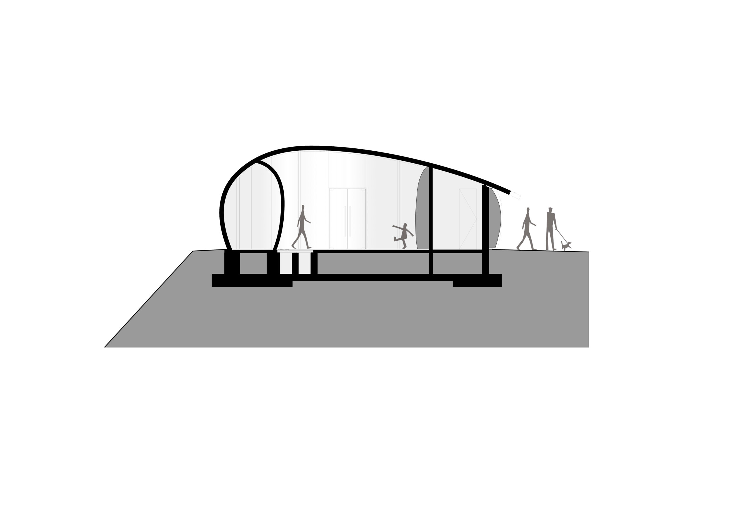 〈Buzzy Sunny - 渓谷の石窯（Buzzy Sunny · The Stone Kiln in the Valley）〉Archermit