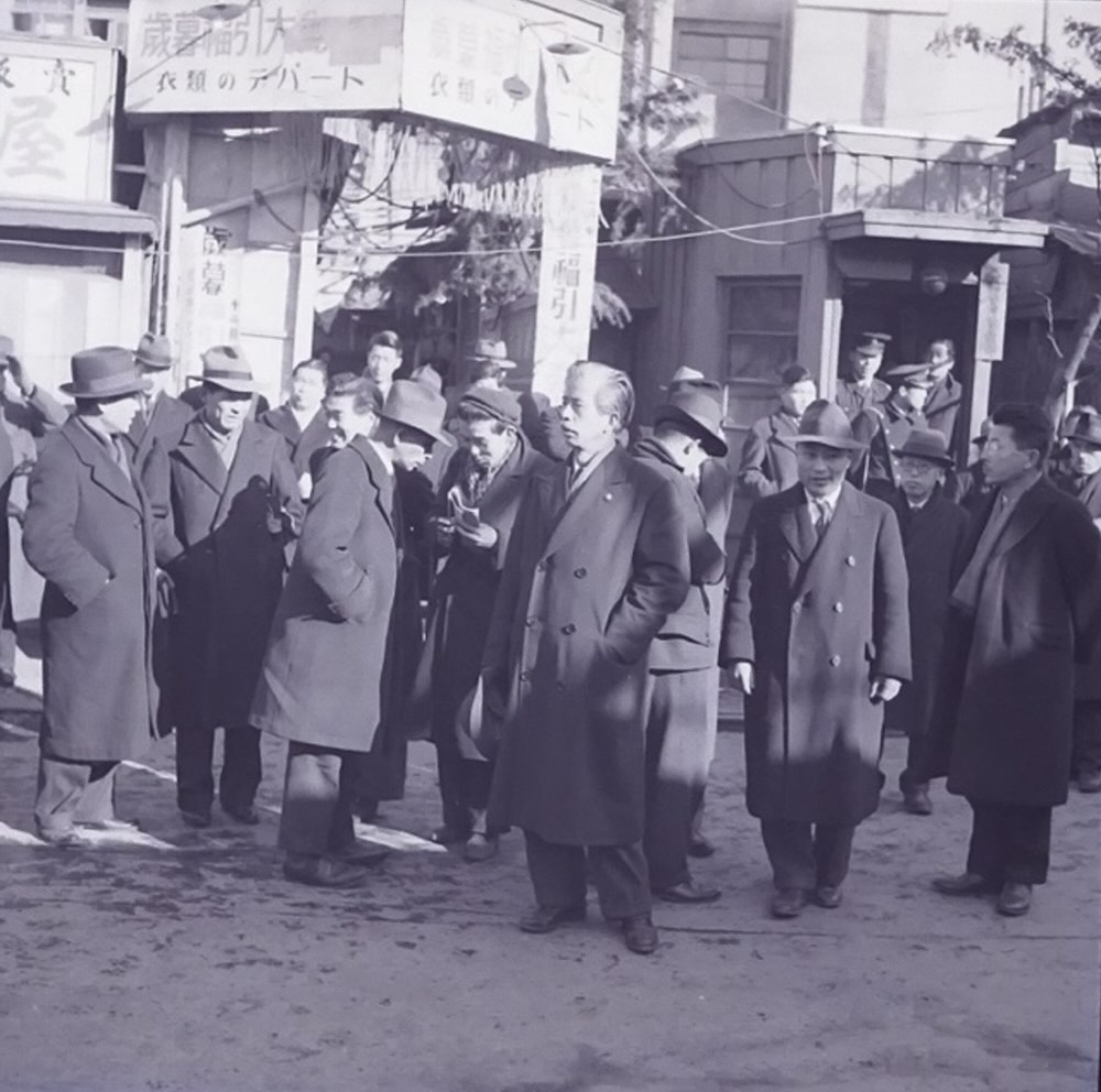 髙島屋史料館TOKYO 企画展「団地と映画 ―世界は団地でできている」展示品