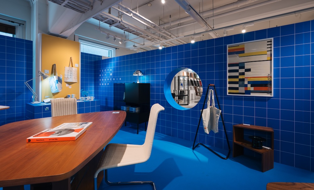 アクタス・京都店「TECTA MIT KYOTO －バウハウスとテクタの名作家具展－」