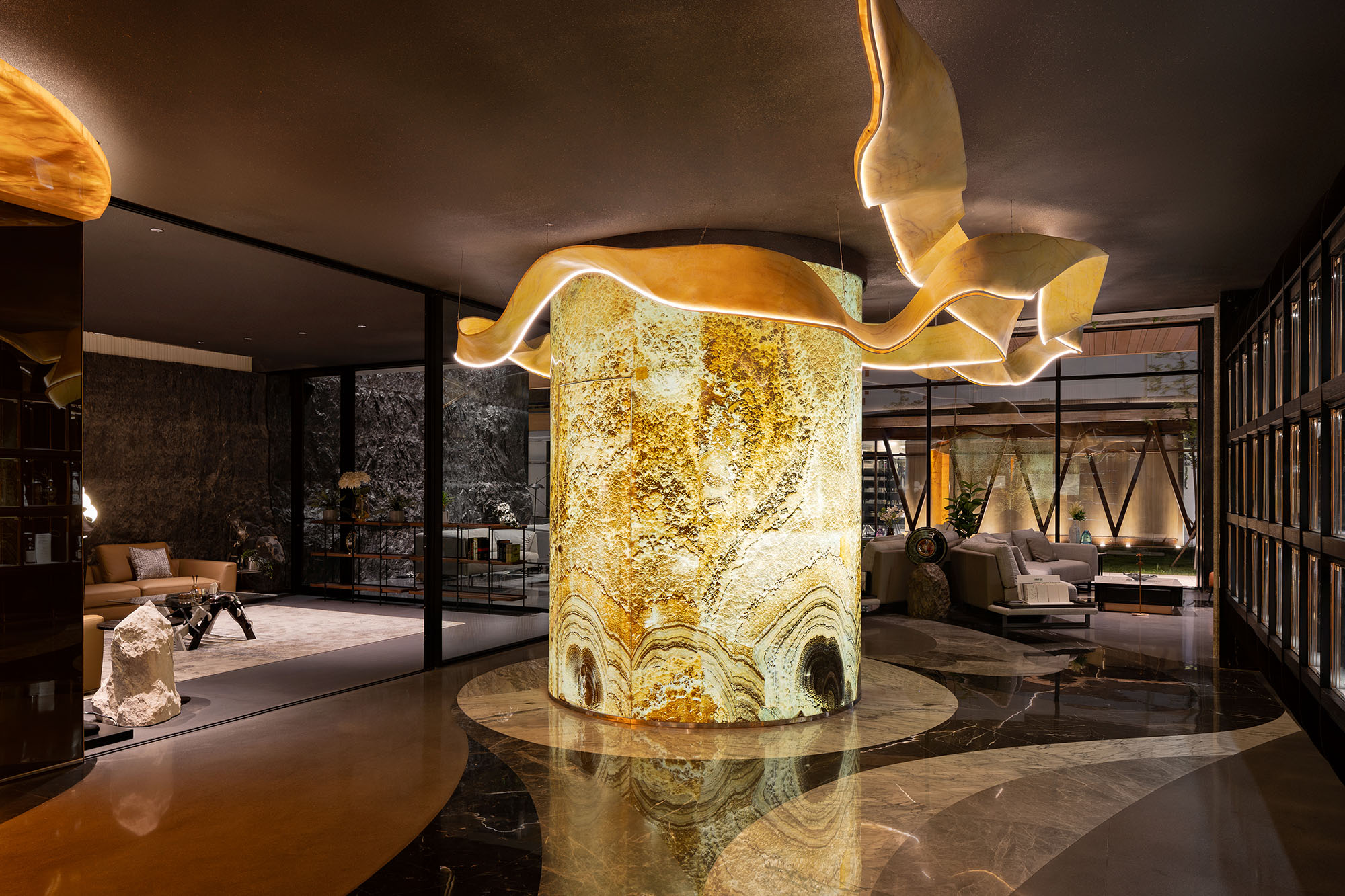 大理石 チタンゴールド御影石-大理石専業メーカー-フォーユーストーン