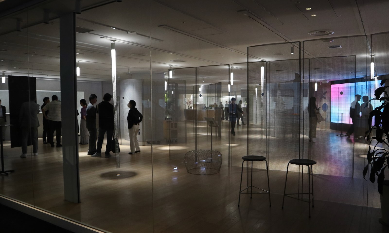 会場レポート：オカムラ OPEN FIELD 第3回企画展「Blurring Structure — オフセットされた世界」MARU。architecture（高野洋平・森田祥子）× 構造エンジニア 金田充弘 & 五十嵐太郎企画