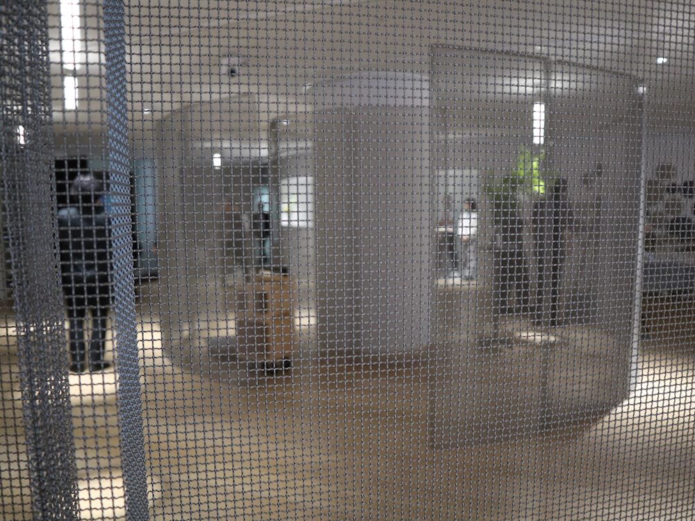 オカムラ企画展 OPEN FIELD 第3回「Blurring Structure　オフセットされた世界」会場写真