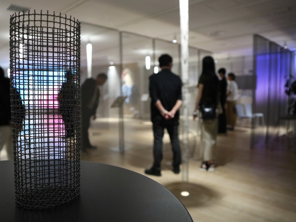 オカムラ企画展 OPEN FIELD 第3回「Blurring Structure　オフセットされた世界」会場写真