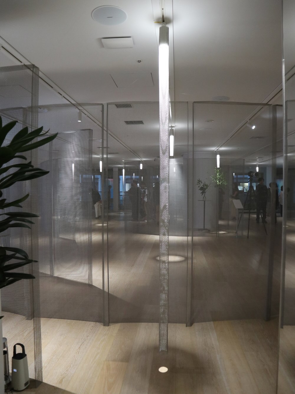 オカムラ企画展 OPEN FIELD 第3回「Blurring Structure　オフセットされた世界」会場写真