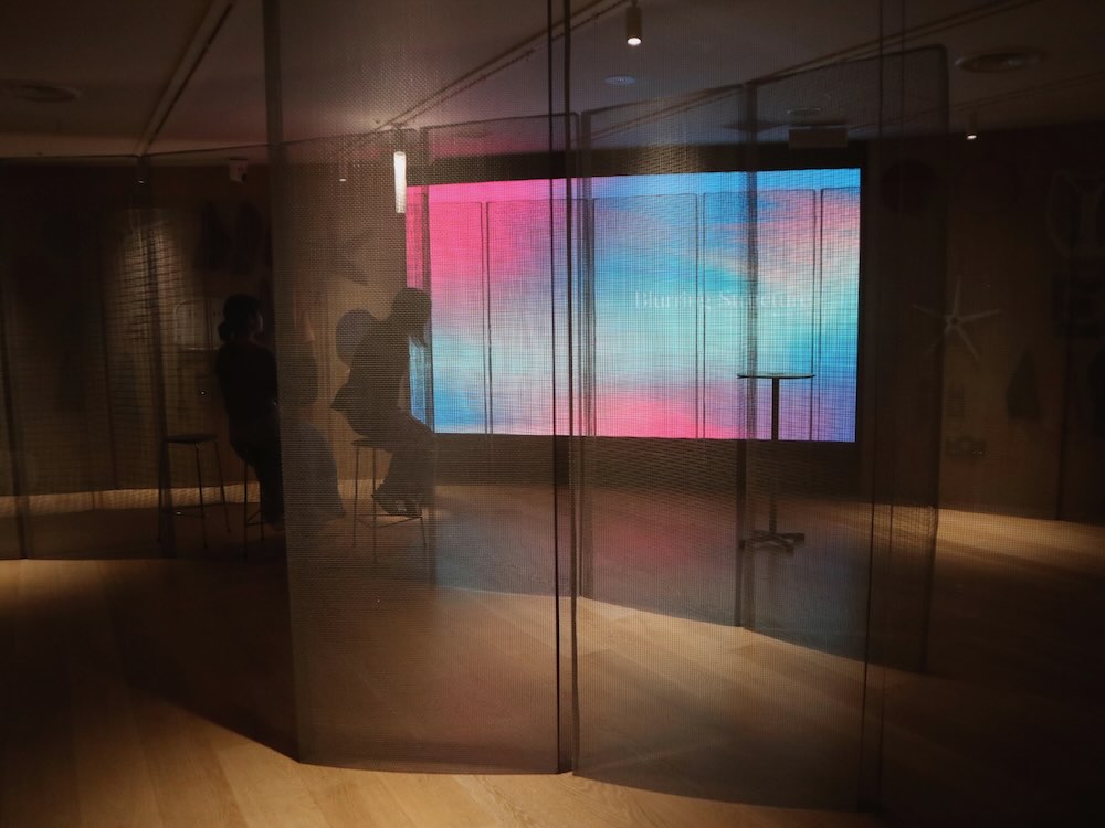 オカムラ企画展 OPEN FIELD 第3回「Blurring Structure　オフセットされた世界」会場写真