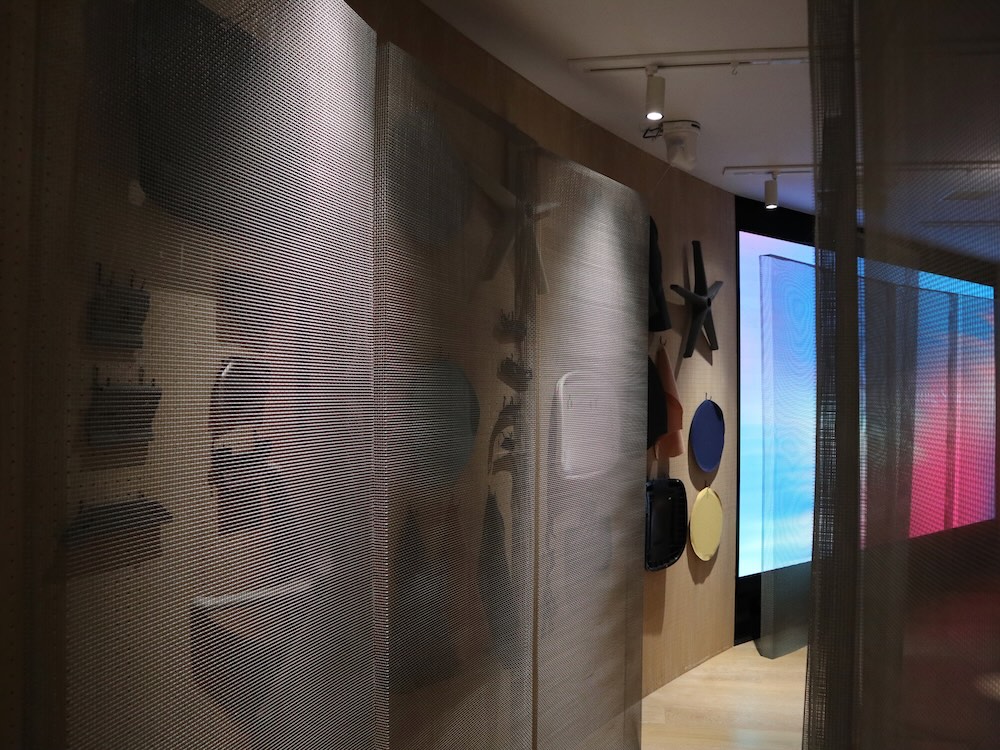 オカムラ企画展 OPEN FIELD 第3回「Blurring Structure　オフセットされた世界」会場写真