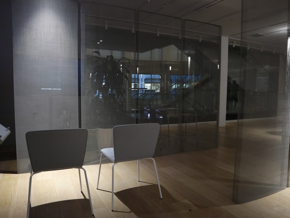 オカムラ企画展 OPEN FIELD 第3回「Blurring Structure　オフセットされた世界」会場写真