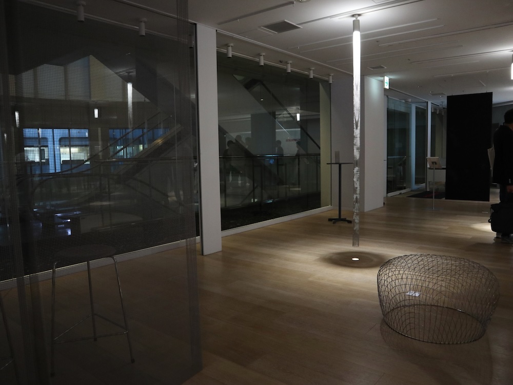 オカムラ企画展 OPEN FIELD 第3回「Blurring Structure　オフセットされた世界」会場写真