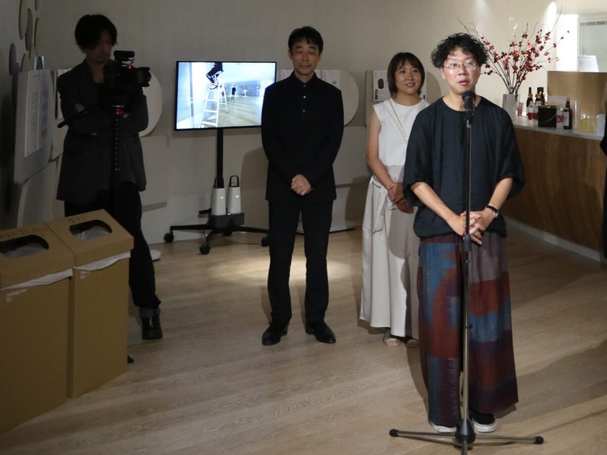 オカムラ企画展 OPEN FIELD 第3回「Blurring Structure　オフセットされた世界」会場写真