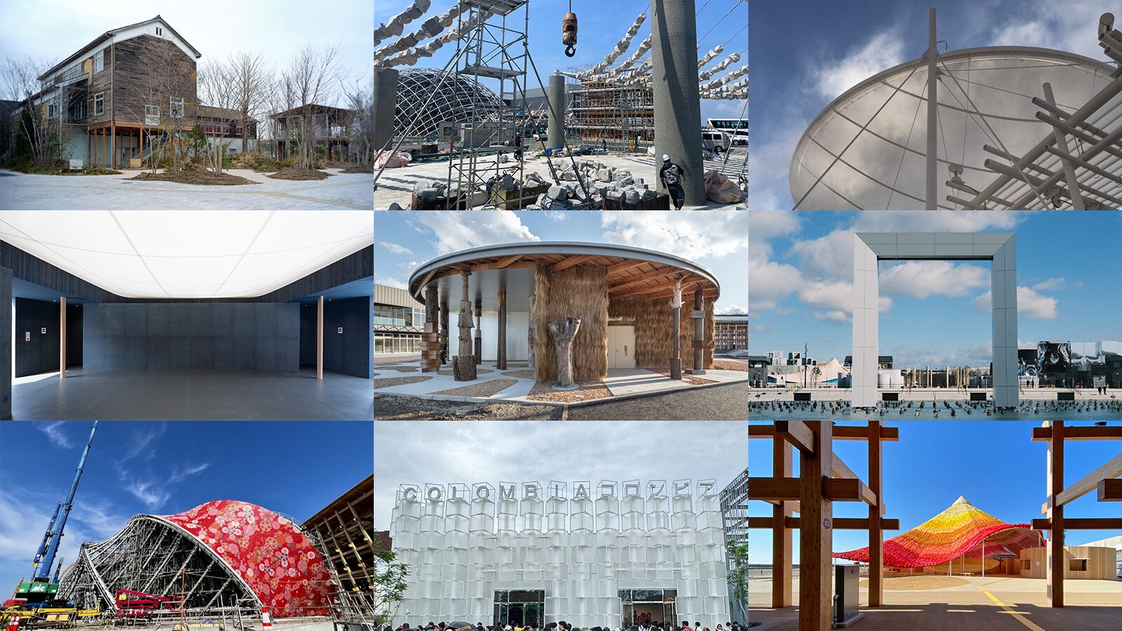 構造視点で読み解く大阪・関西万博 - TECTURE MAG（テクチャーマガジン