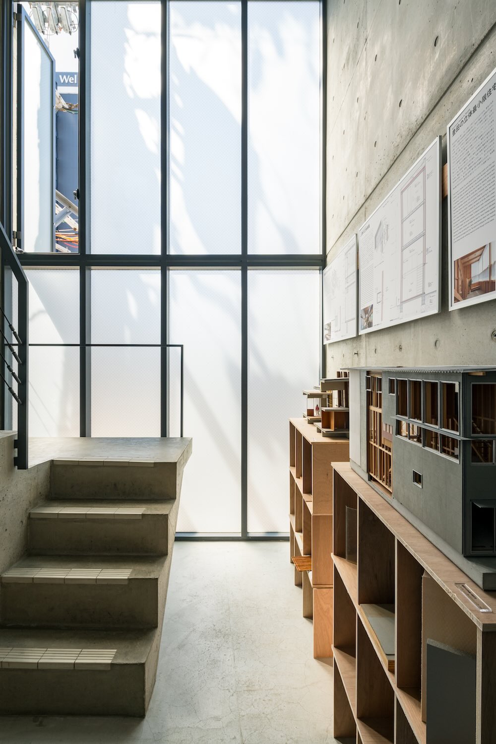 「⾃然とつながる建築をめざして　川島範久展」大阪・日本橋の家ギャラリー