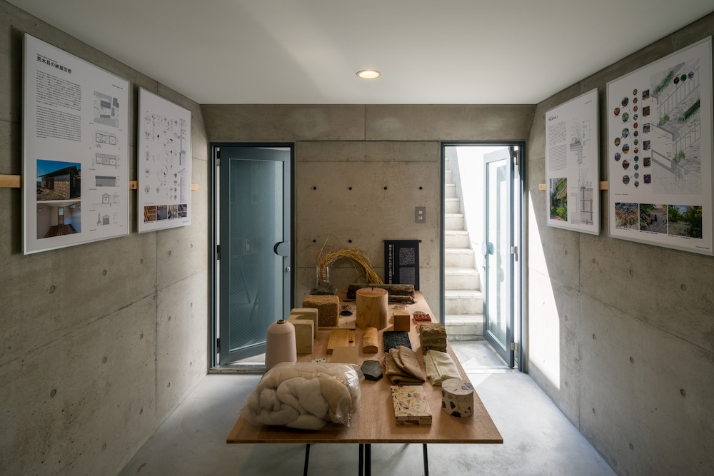 「⾃然とつながる建築をめざして　川島範久展」大阪・日本橋の家ギャラリー