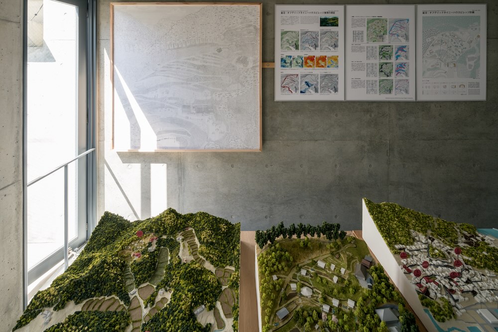 「⾃然とつながる建築をめざして　川島範久展」大阪・日本橋の家ギャラリー