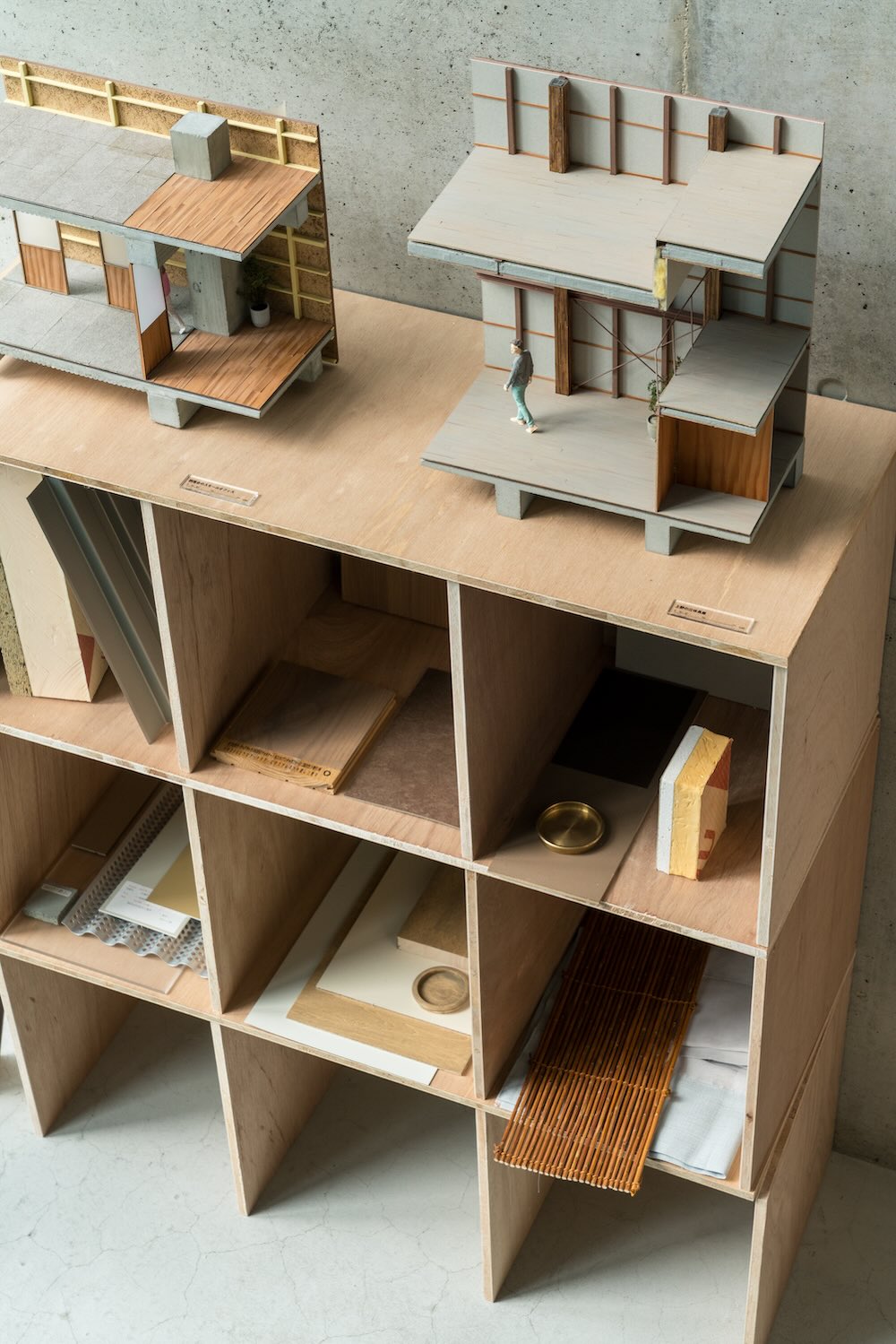 「⾃然とつながる建築をめざして　川島範久展」大阪・日本橋の家ギャラリー