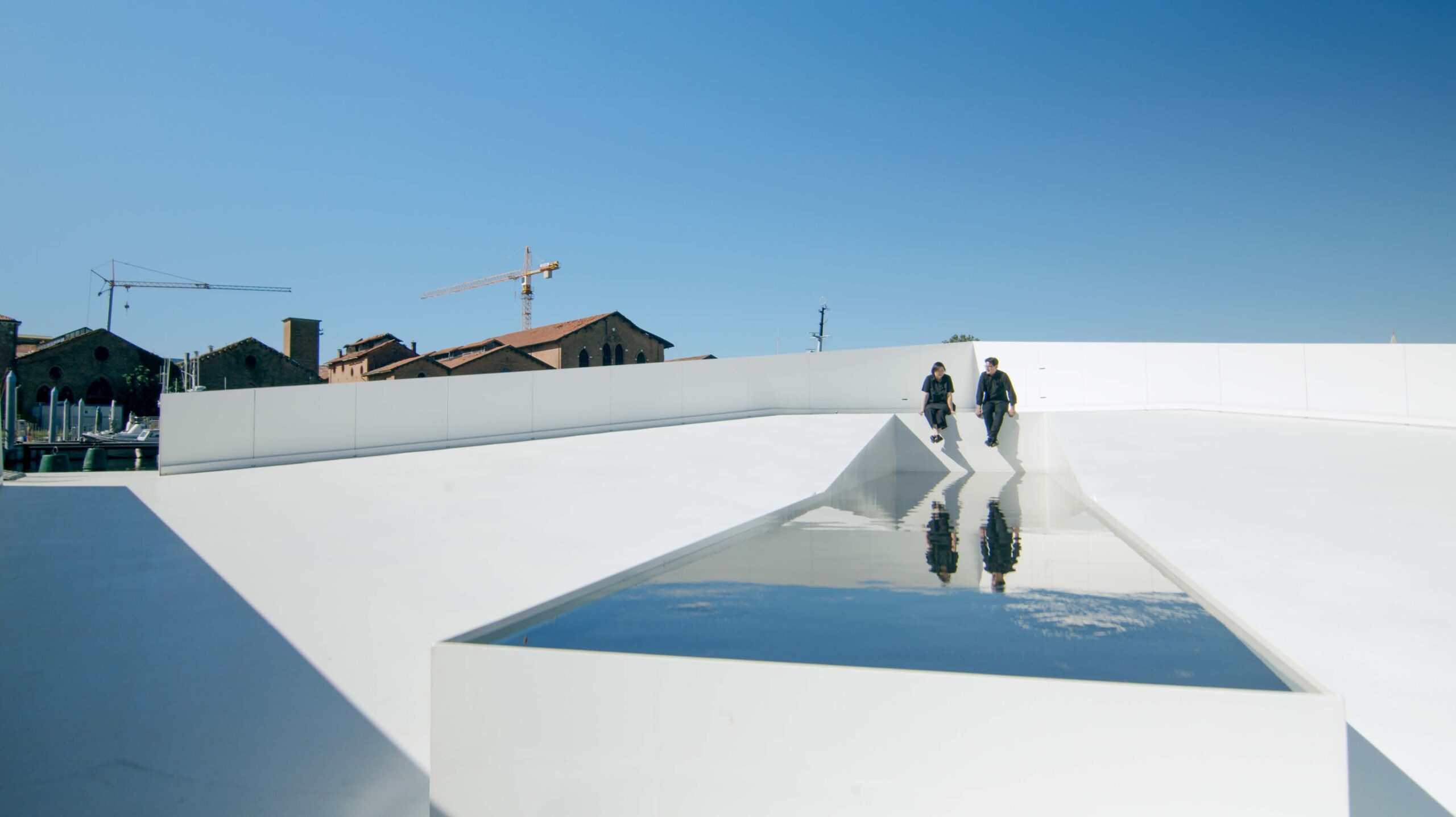 〈アクアプラザ（AQUAPRAÇA）〉カルロ・ラッティ・アソシエイト（Carlo Ratti Associati）、Höweler + Yoon