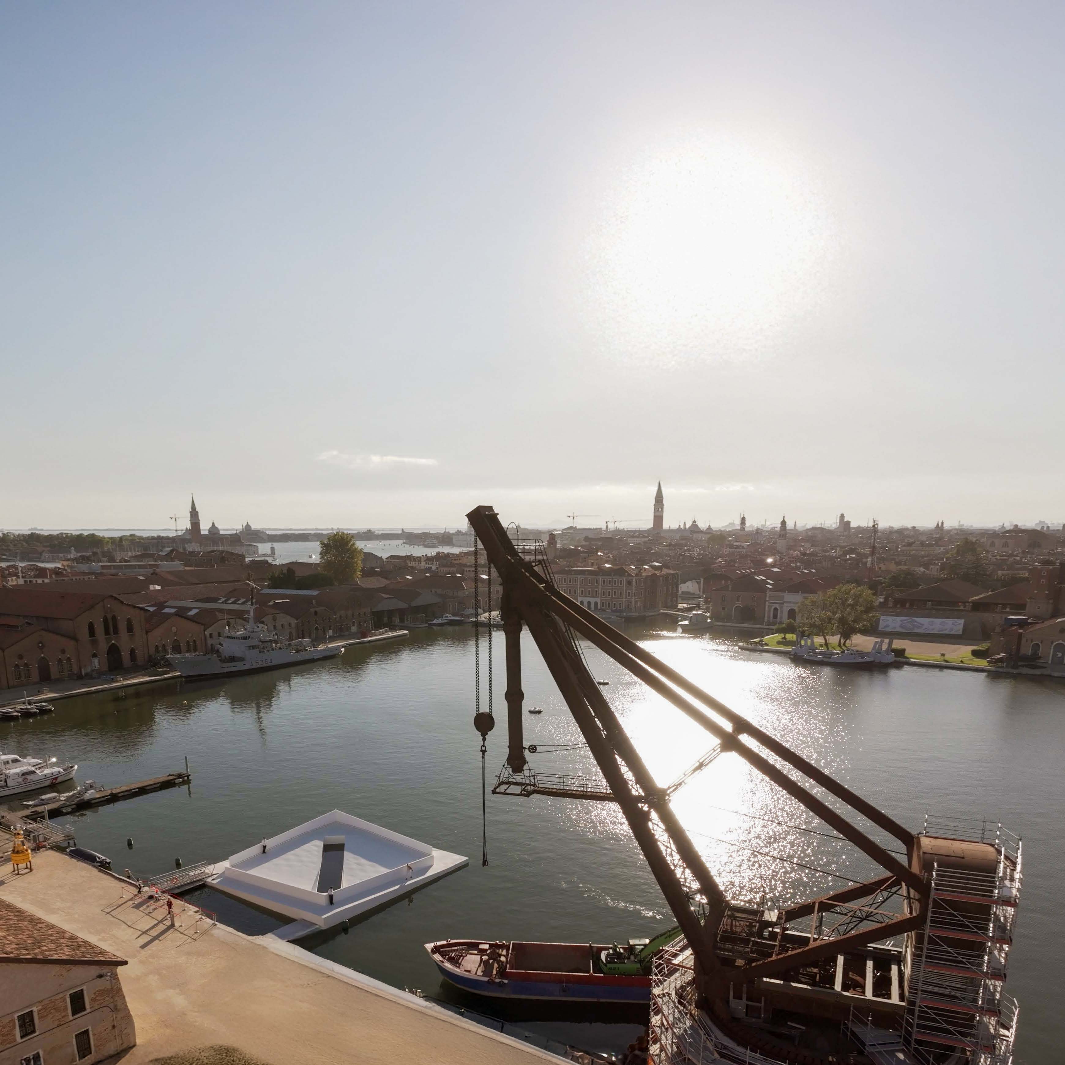 〈アクアプラザ（AQUAPRAÇA）〉カルロ・ラッティ・アソシエイト（Carlo Ratti Associati）、Höweler + Yoon