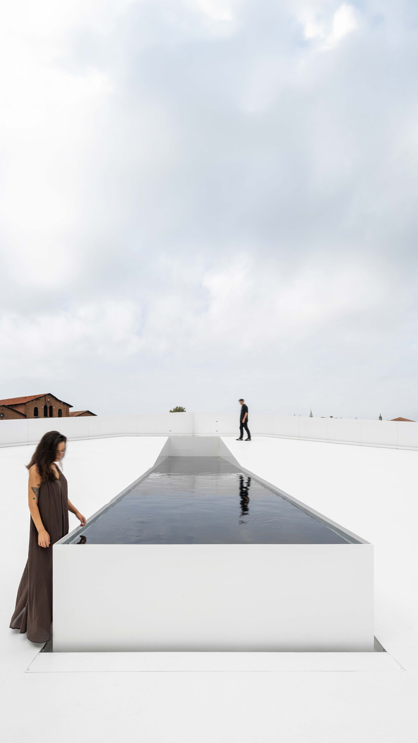 〈アクアプラザ（AQUAPRAÇA）〉カルロ・ラッティ・アソシエイト（Carlo Ratti Associati）、Höweler + Yoon