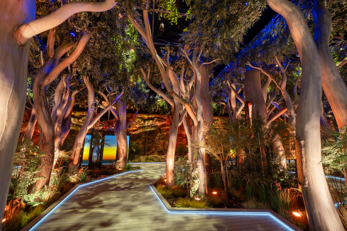 オーストラリアパビリオン