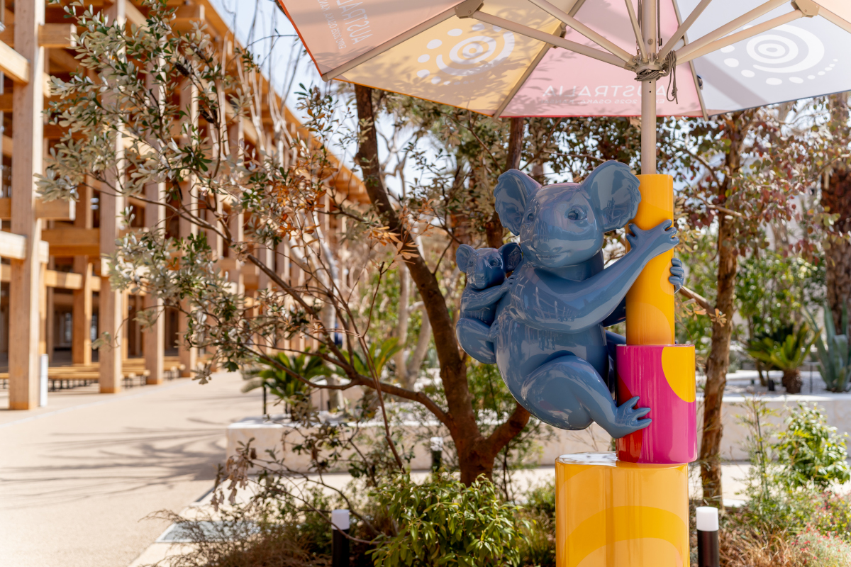 オーストラリアパビリオン