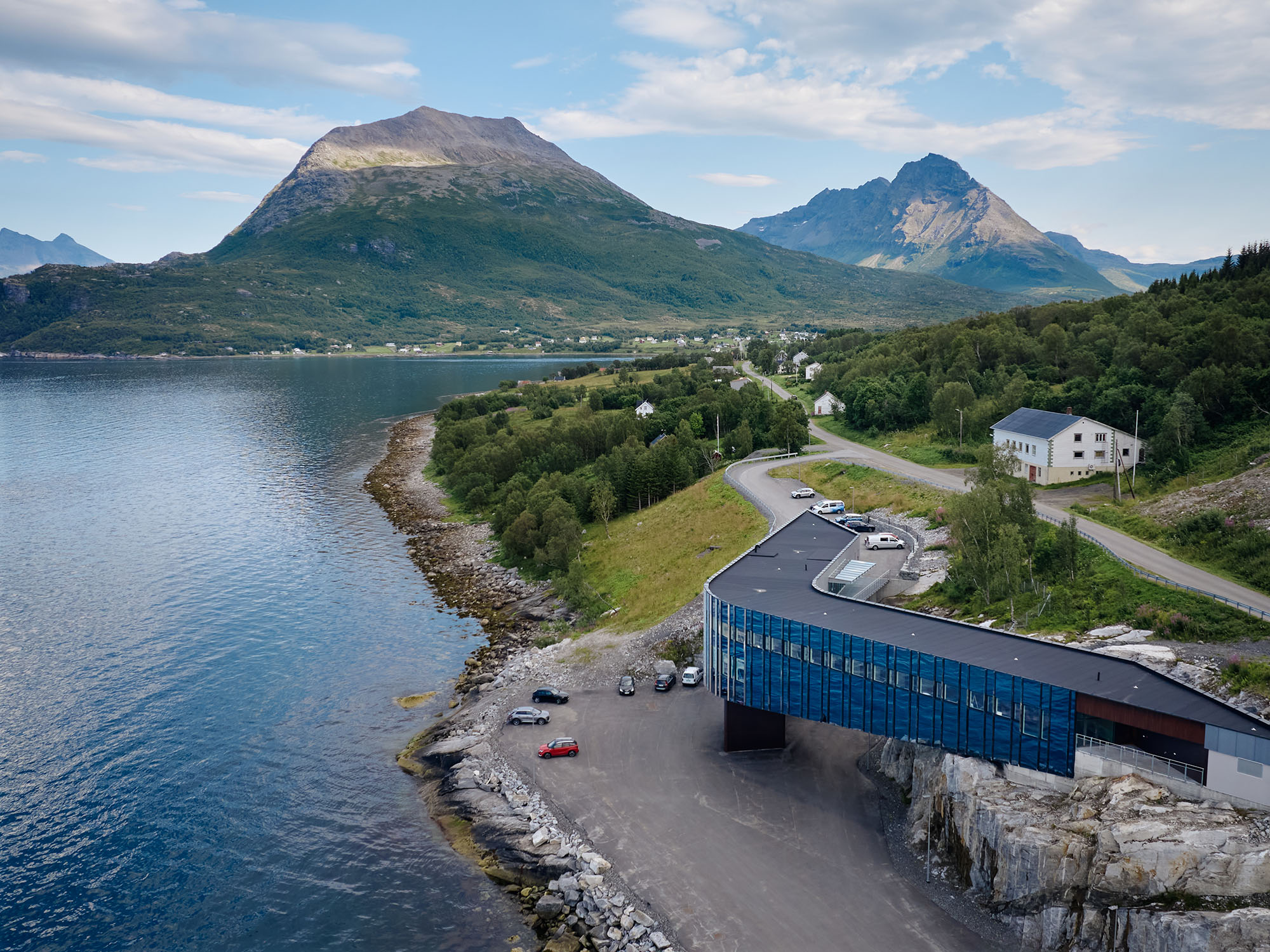 〈Ånderkleiva〉スノヘッタ(Snøhetta)