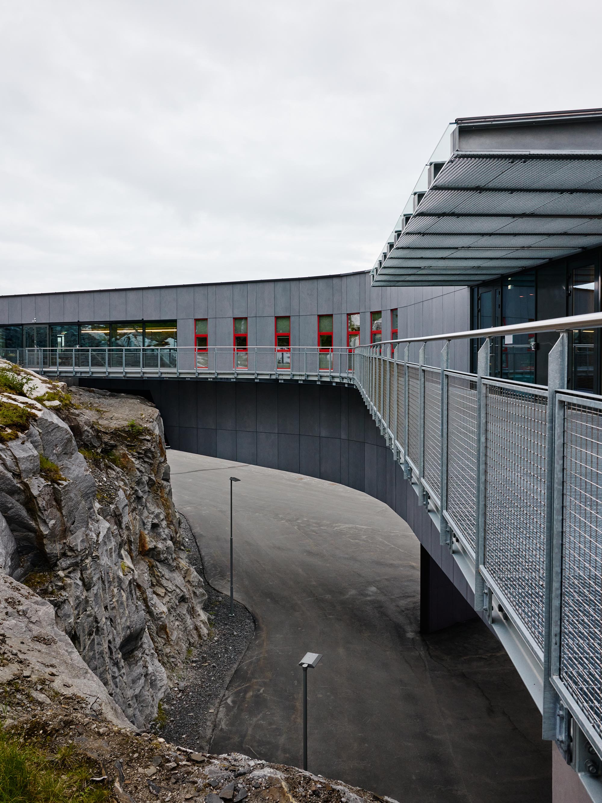 〈Ånderkleiva〉スノヘッタ(Snøhetta)