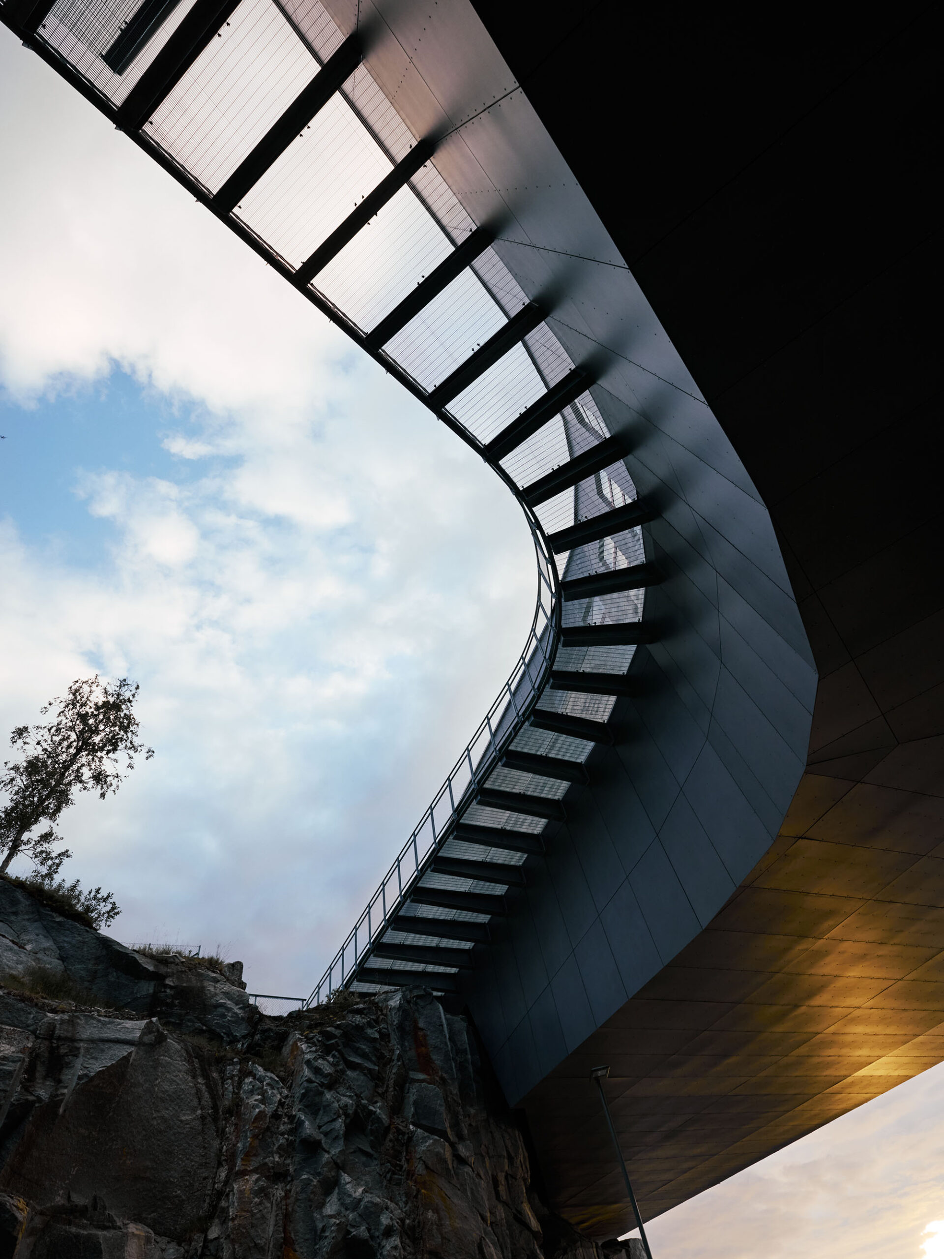 〈Ånderkleiva〉スノヘッタ(Snøhetta)