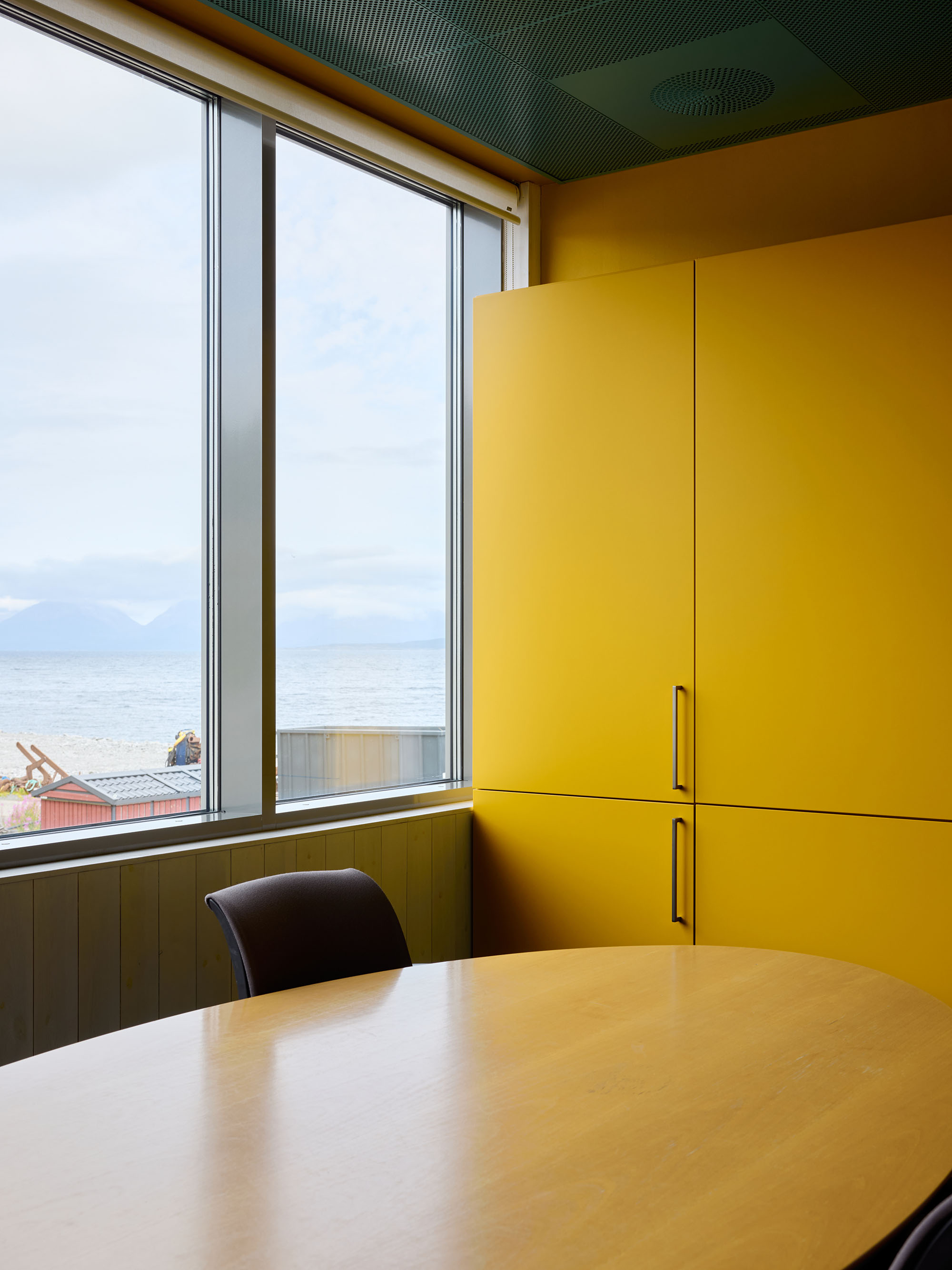 〈Ånderkleiva〉スノヘッタ(Snøhetta)