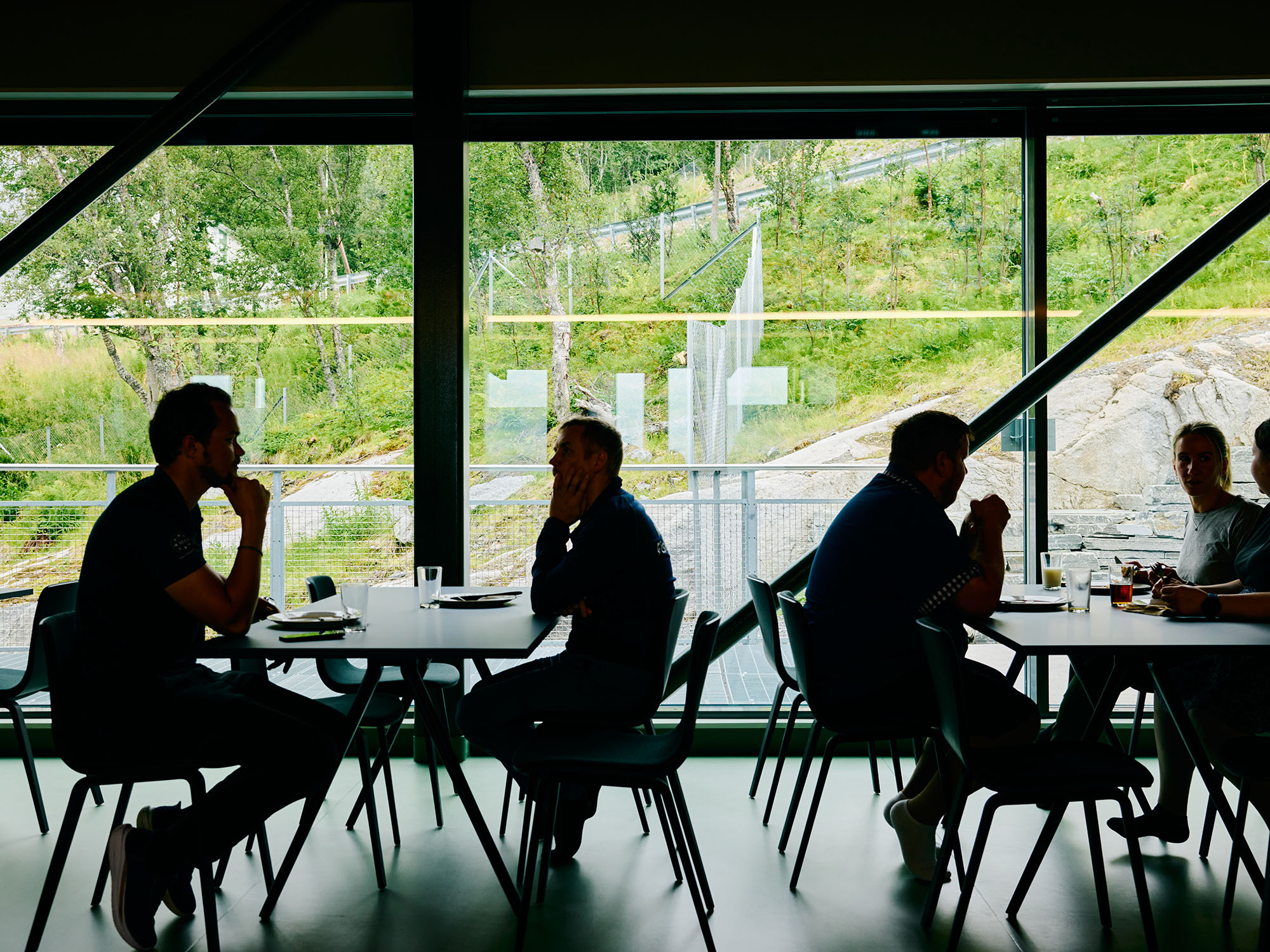 〈Ånderkleiva〉スノヘッタ(Snøhetta)