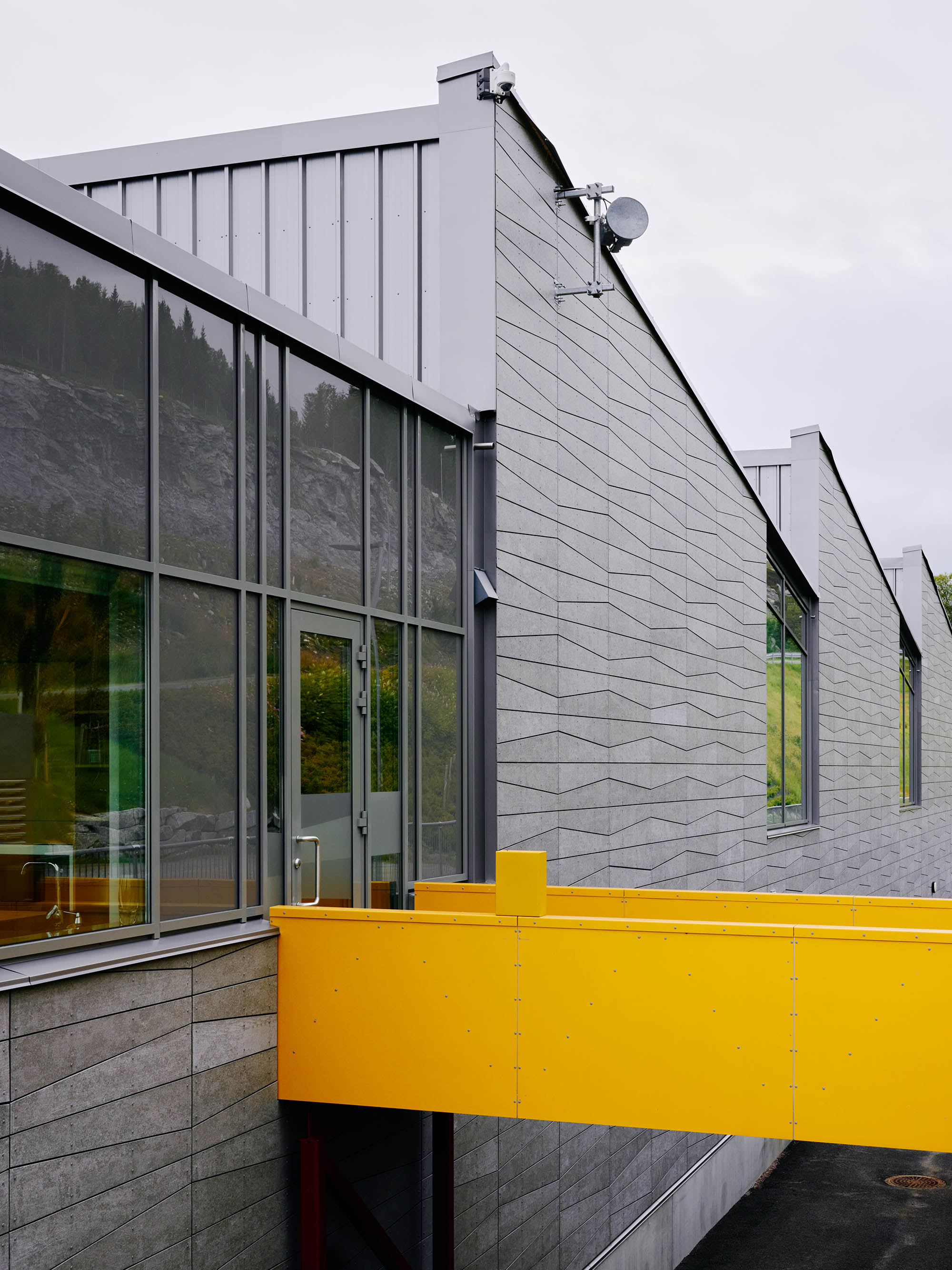 〈Ånderkleiva〉スノヘッタ(Snøhetta)