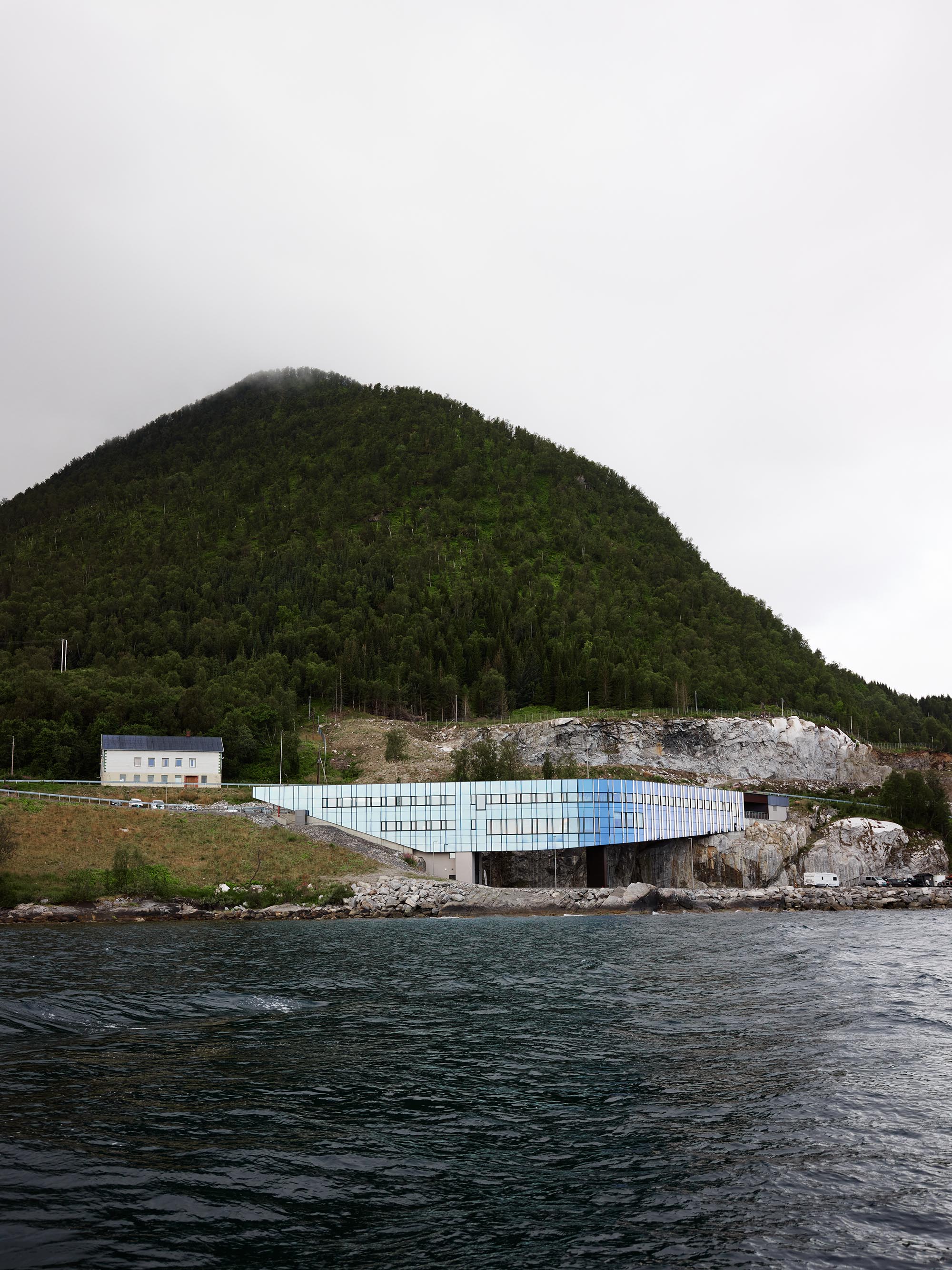 〈Ånderkleiva〉スノヘッタ(Snøhetta)