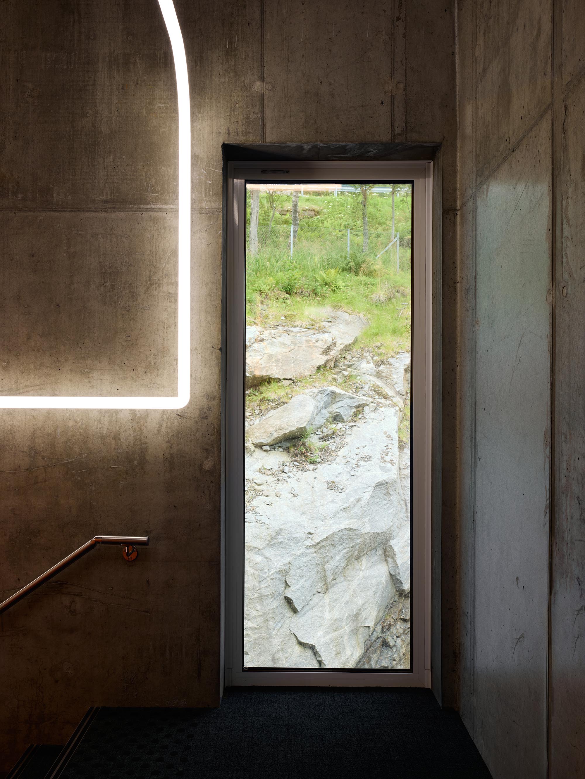 〈Ånderkleiva〉スノヘッタ(Snøhetta)