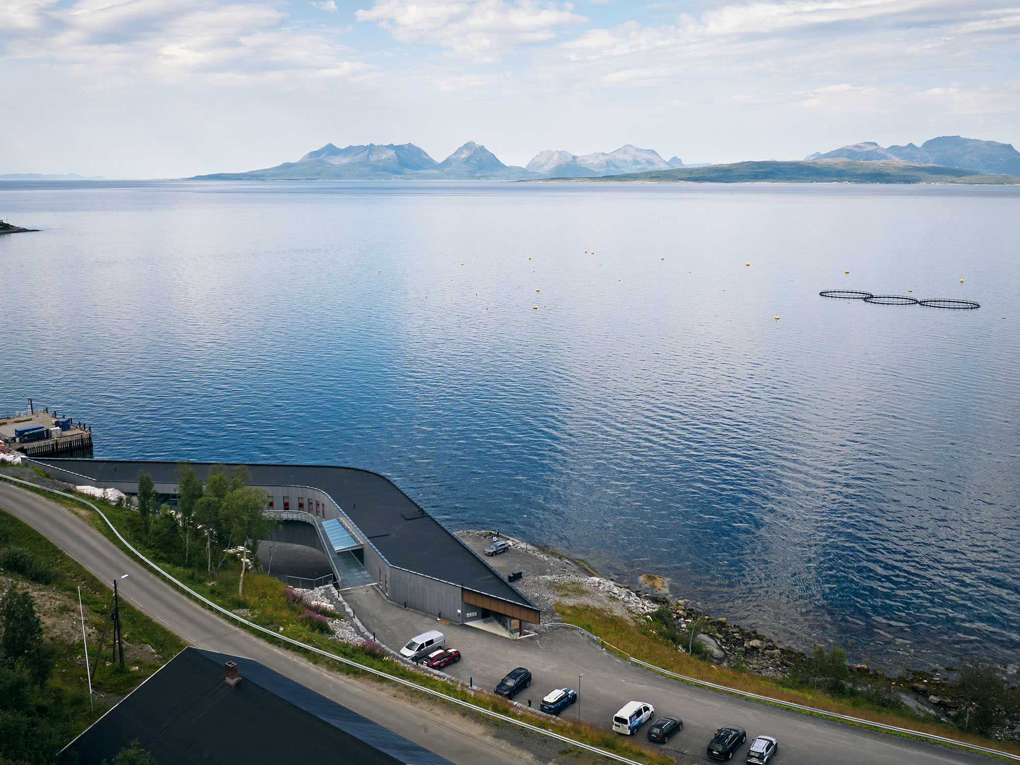 〈Ånderkleiva〉スノヘッタ(Snøhetta)