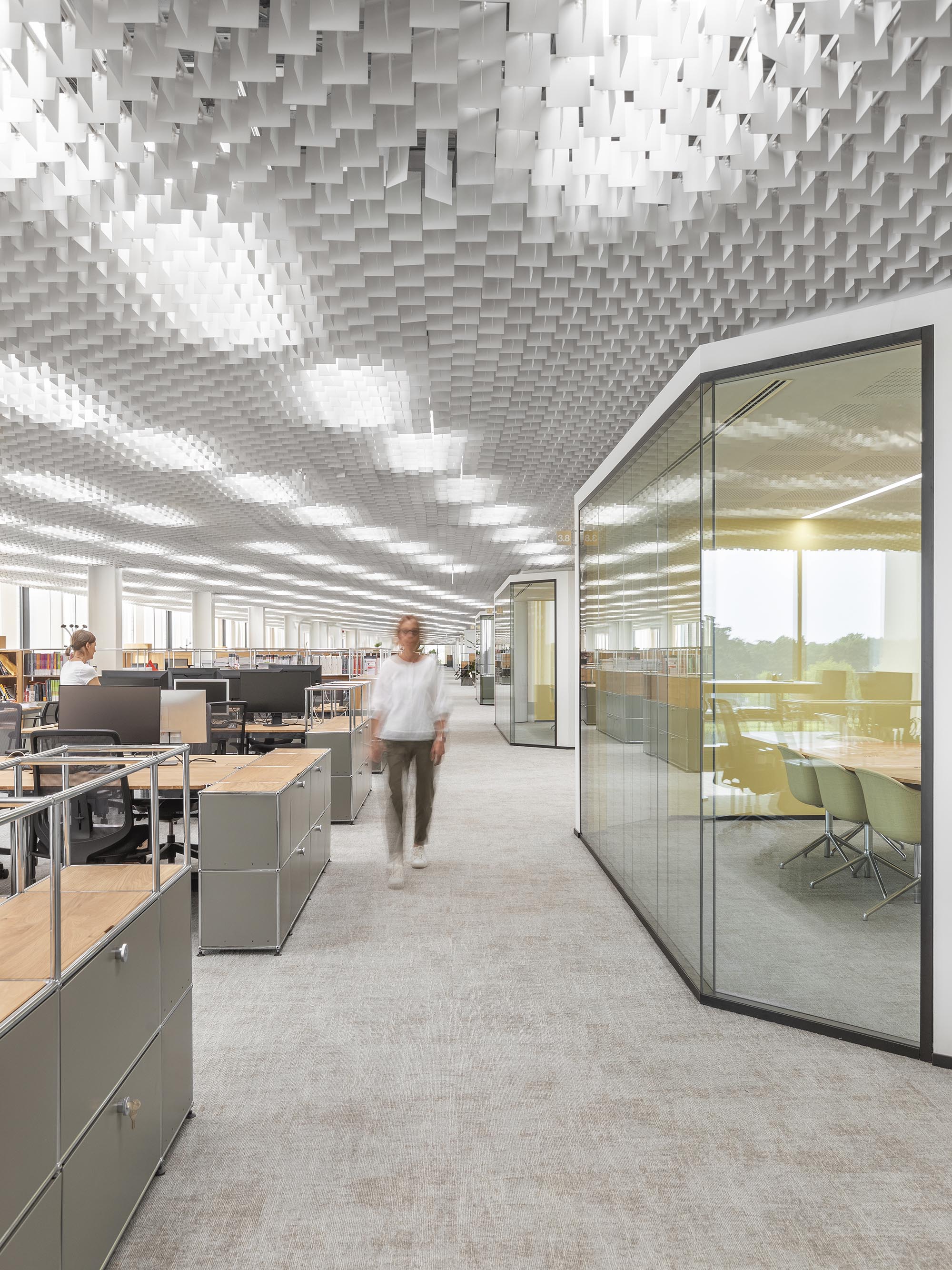 〈The Office as a Playground〉カルロ・ラッティ・アソシエイト