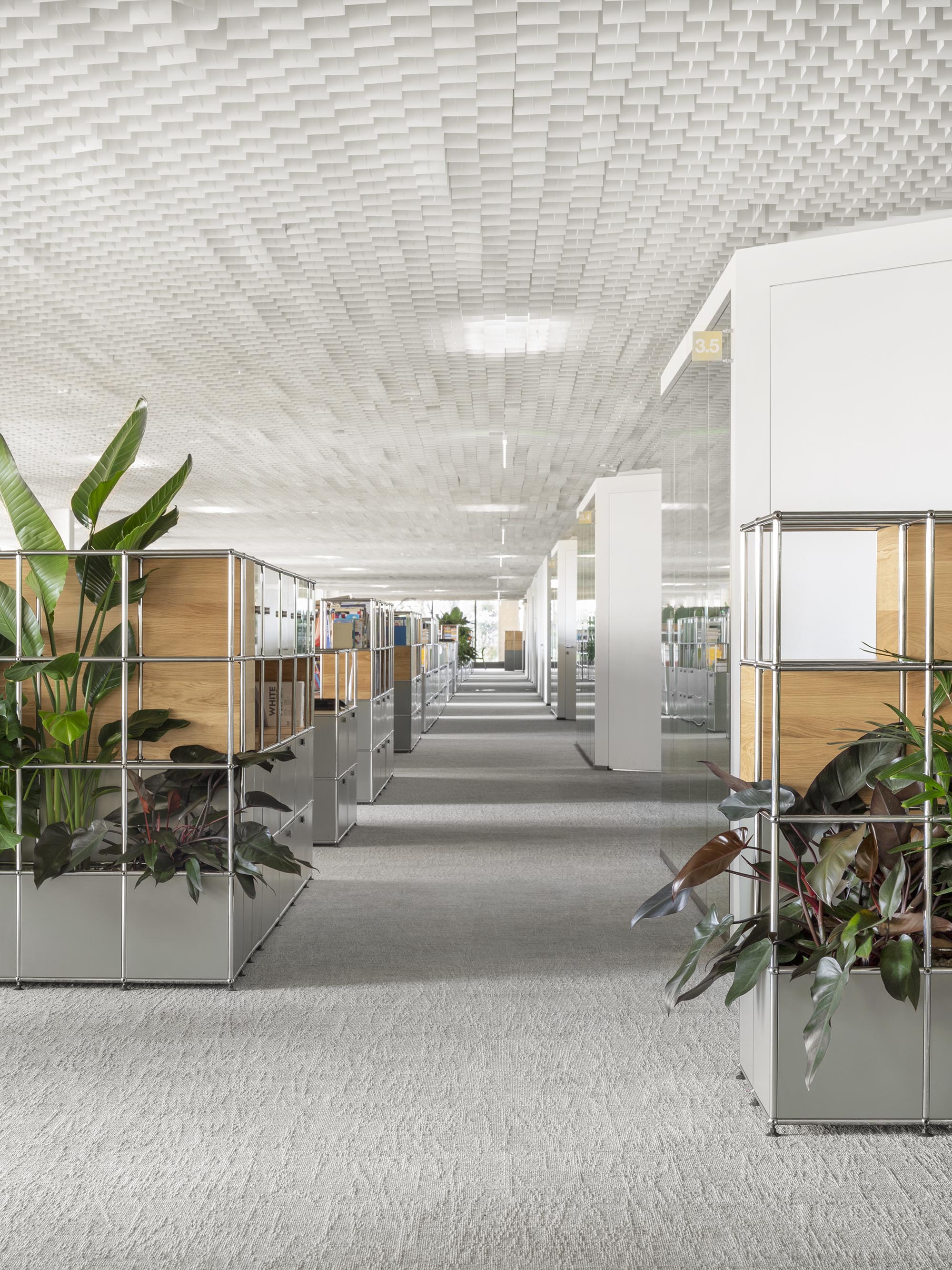 〈The Office as a Playground〉カルロ・ラッティ・アソシエイト