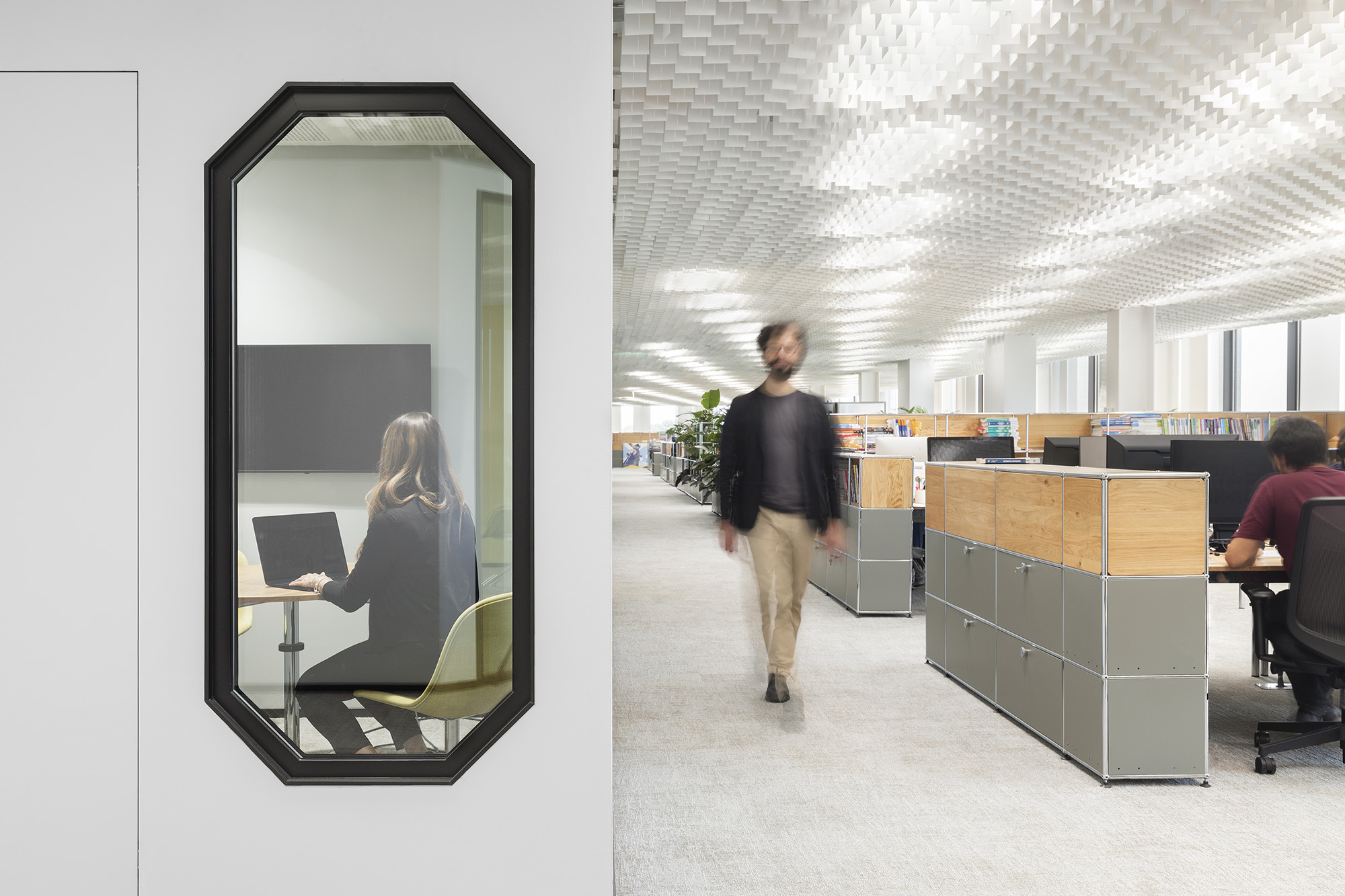 〈The Office as a Playground〉カルロ・ラッティ・アソシエイト