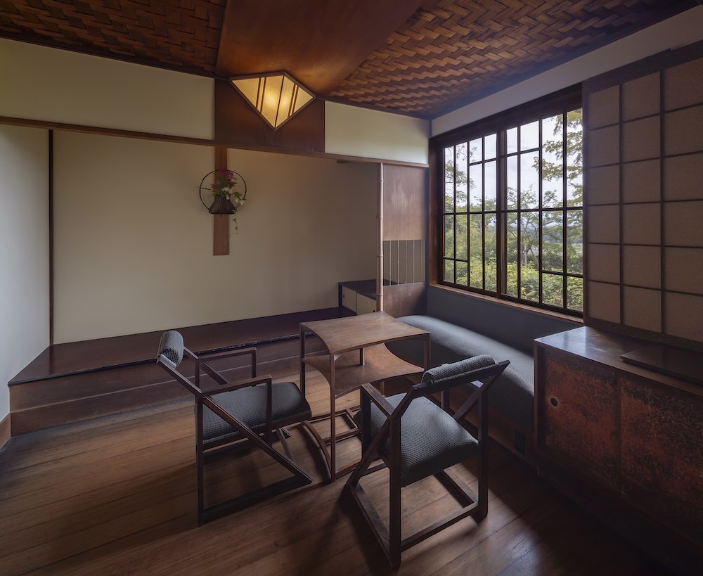 藤井厚二　聴竹居