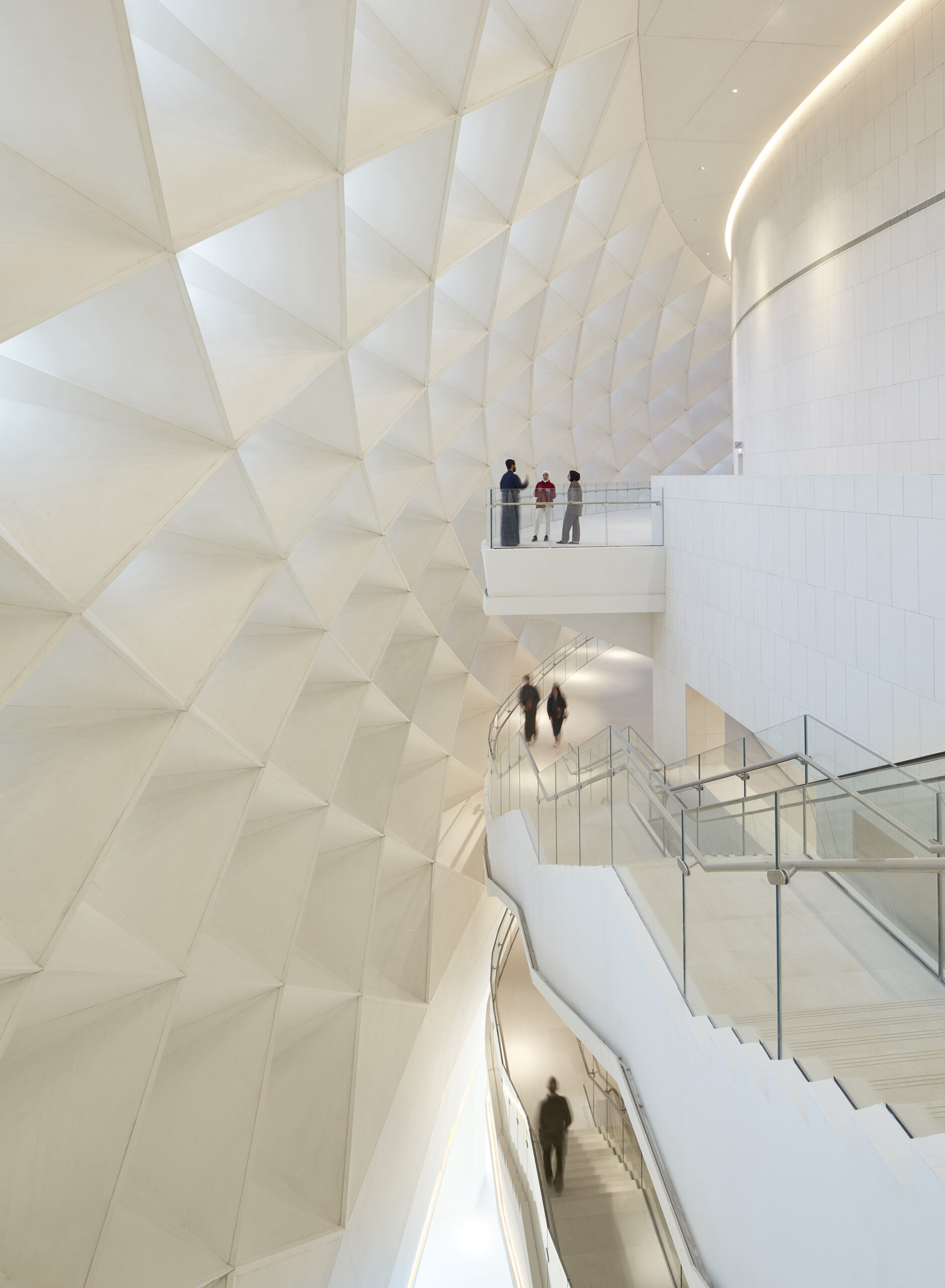 〈クウェート大学管理棟施設（Kuwait University Administration Facilities）〉SOM