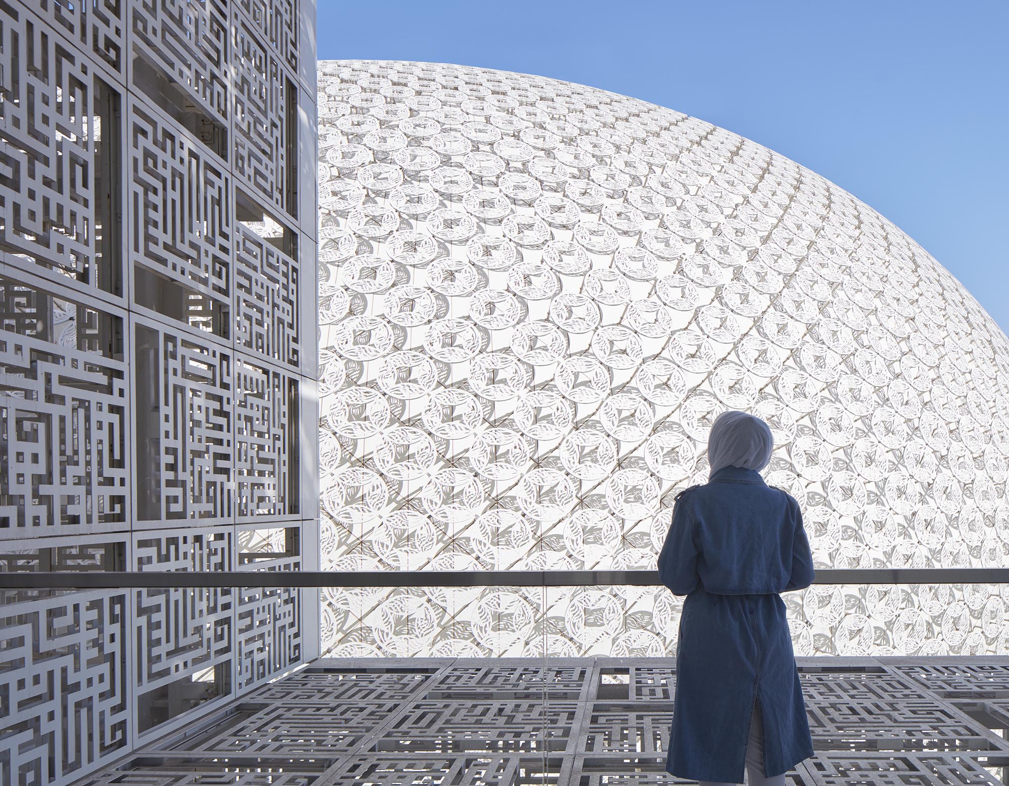 〈クウェート大学管理棟施設（Kuwait University Administration Facilities）〉SOM