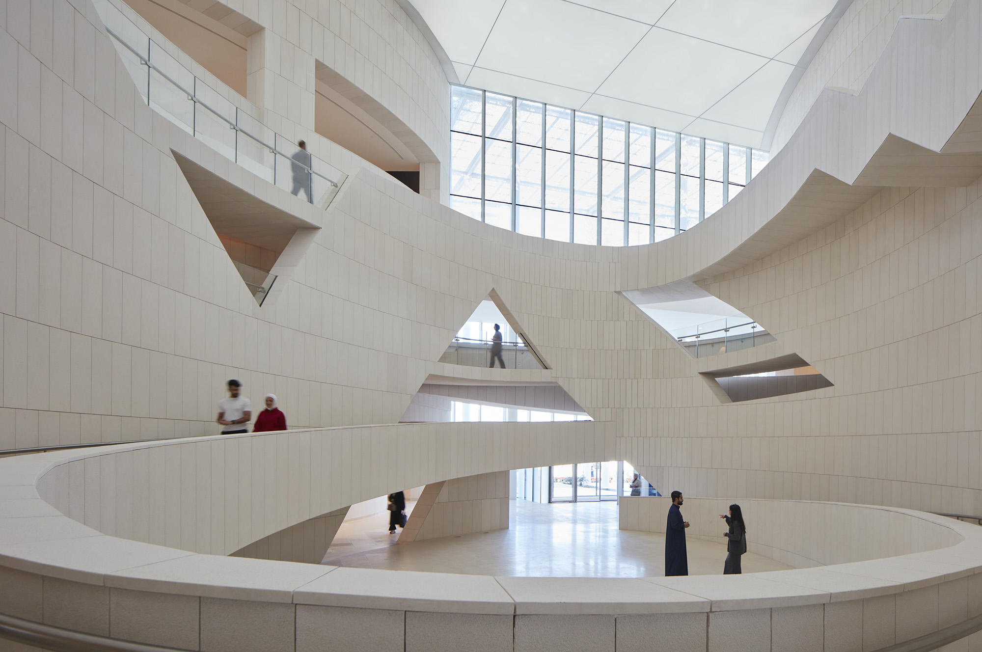 〈クウェート大学管理棟施設（Kuwait University Administration Facilities）〉SOM