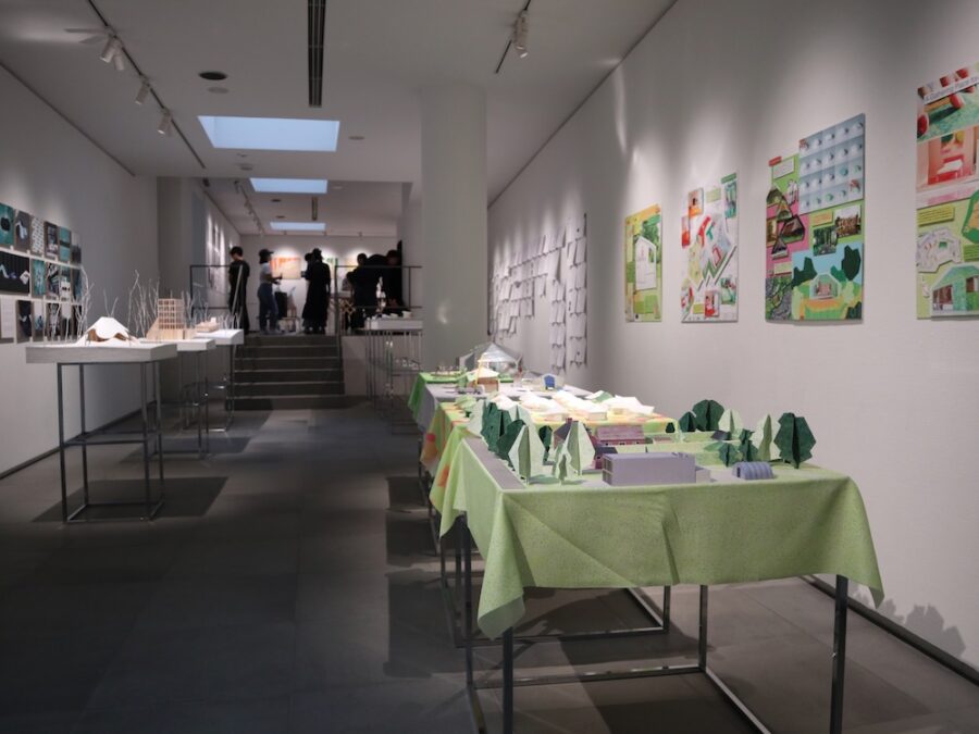 会場レポート「SDレビュー2025」第43回 建築・環境・インテリアのドローイングと模型の入選展