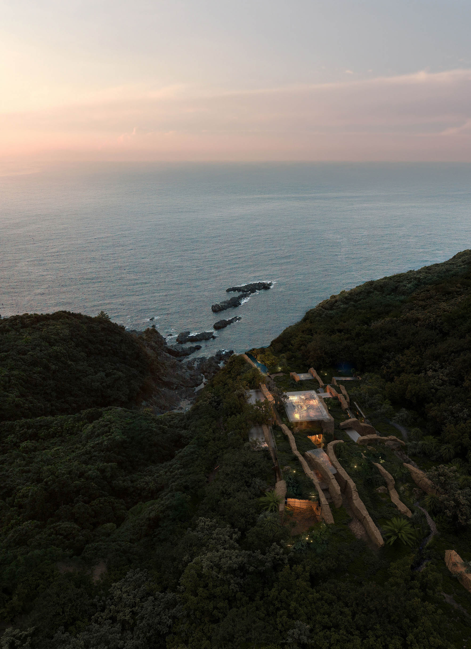 〈NOT A HOTEL YAKUSHIMA〉ジャン・ヌーヴェル
